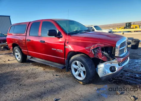 2006 Dodge Ram 1500 St from USA, damaged, VIN 1D7HA18206S627540